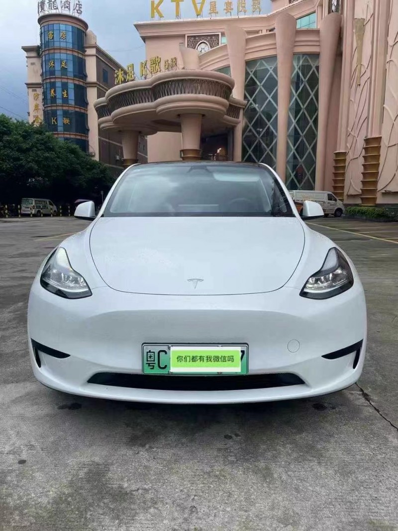 廣州24年特斯拉MODEL Y1