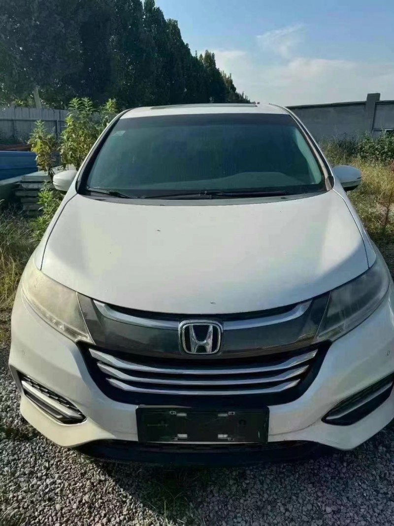 郑州19年本田奥德赛1