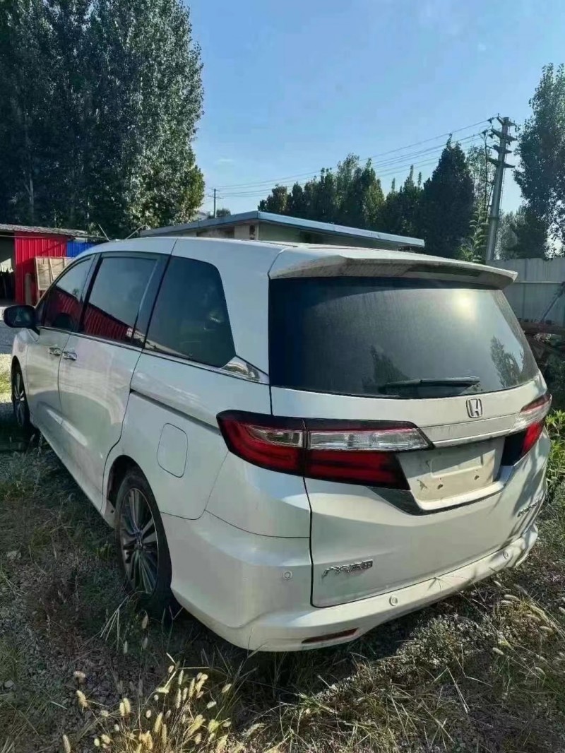 郑州19年本田奥德赛4