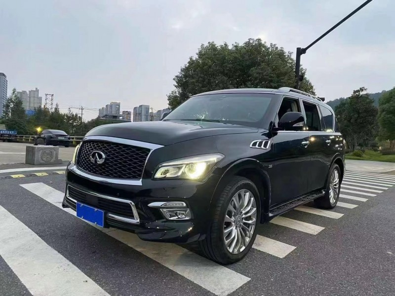 泉州18年英菲尼迪QX802