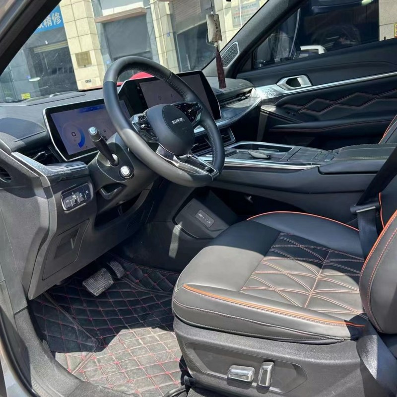 成都22年哈弗神兽6