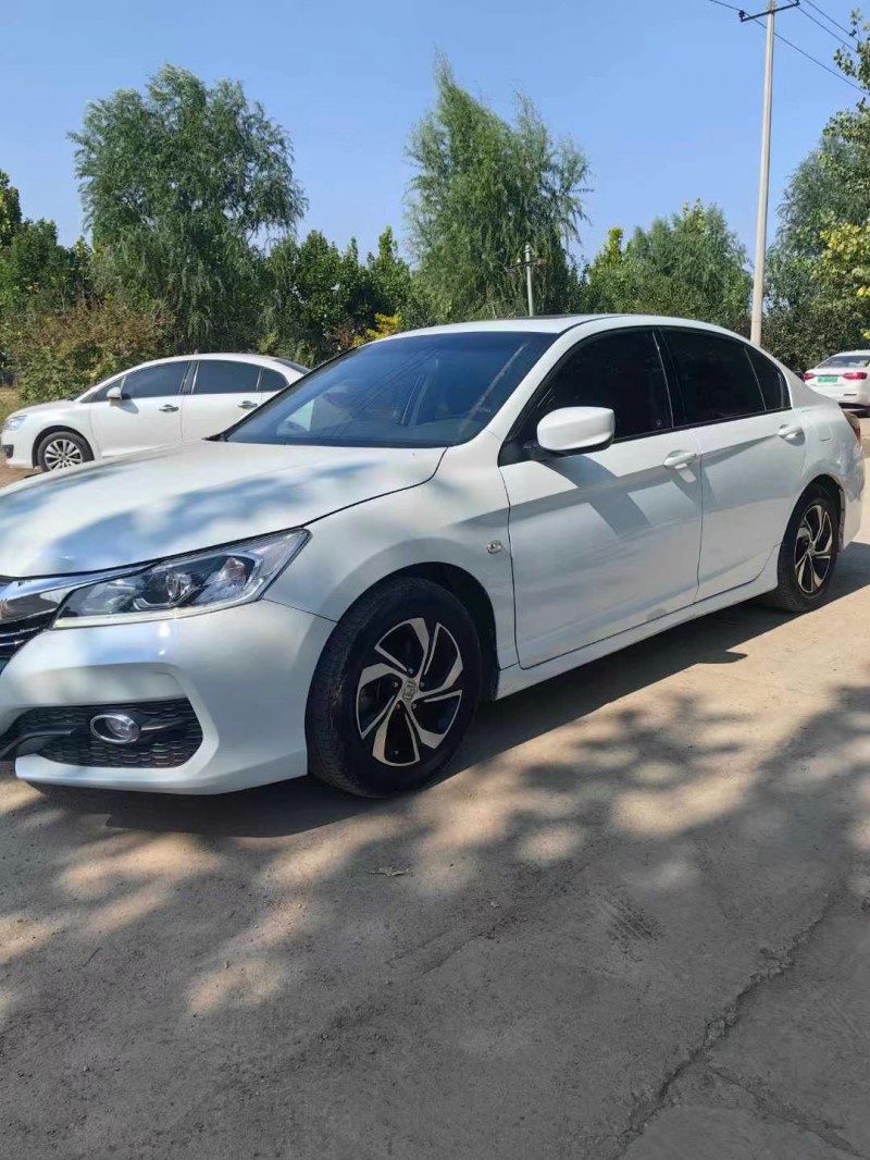 保定16年本田雅阁3