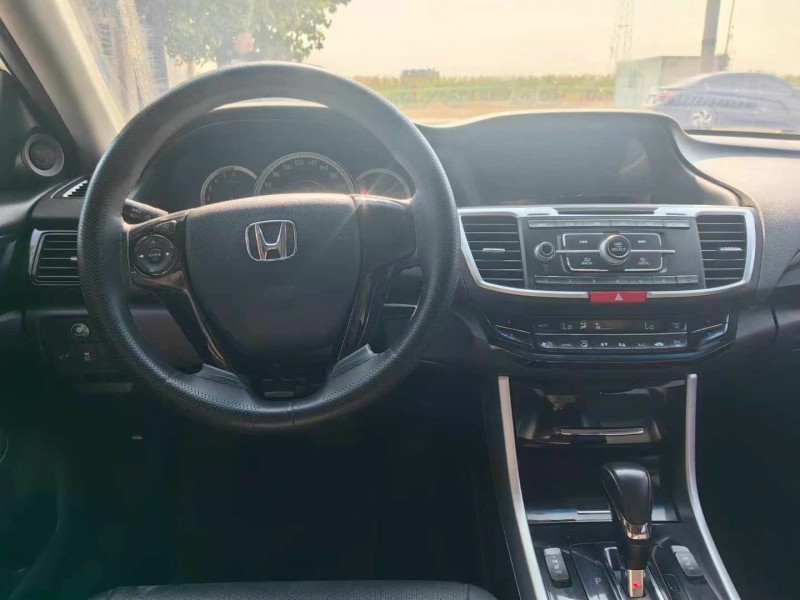 保定16年本田雅阁4