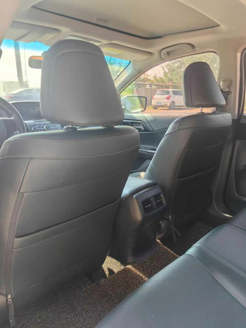 保定16年本田雅阁5