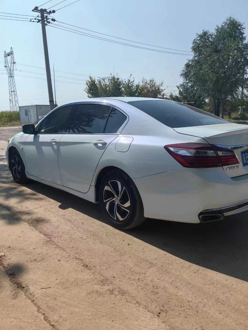 保定16年本田雅阁6