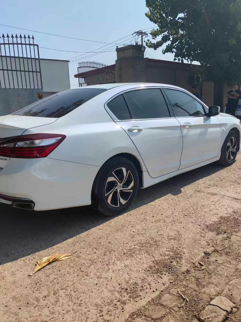 保定16年本田雅阁7