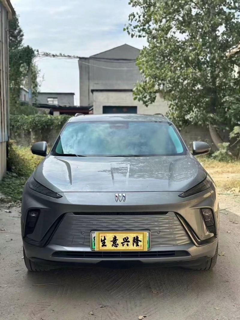 烟台23年别克E51