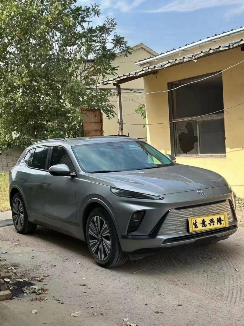 烟台23年别克E52