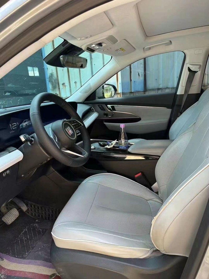 烟台23年别克E59