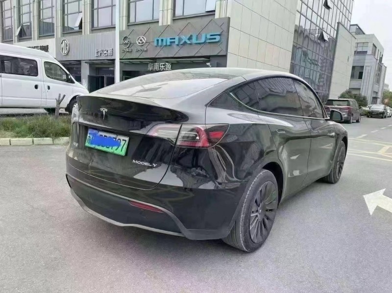棗莊22年特斯拉MODEL Y5