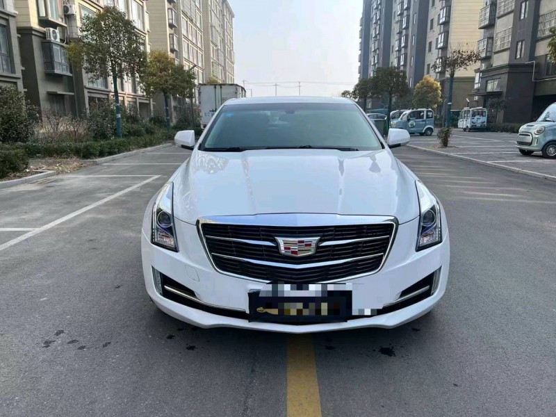 徐州17年凯迪拉克ATS1