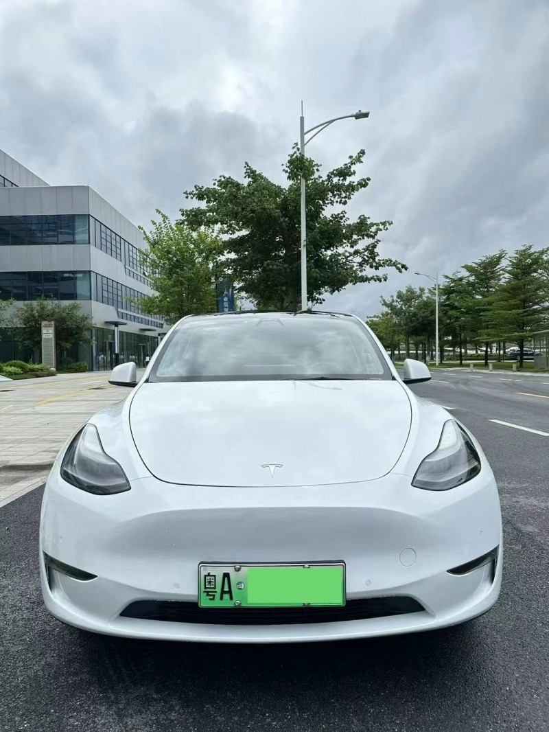 廣州21年特斯拉MODEL Y1