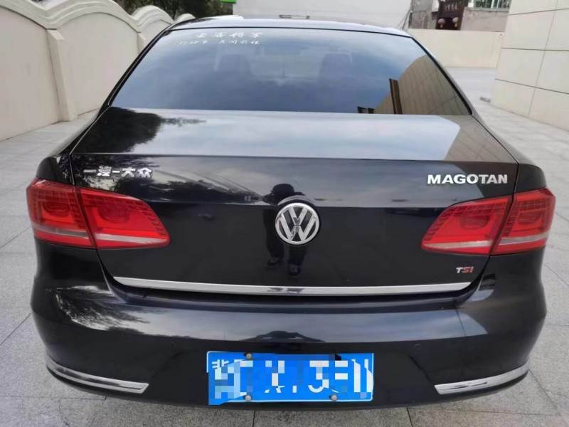 保定11年大众迈腾8