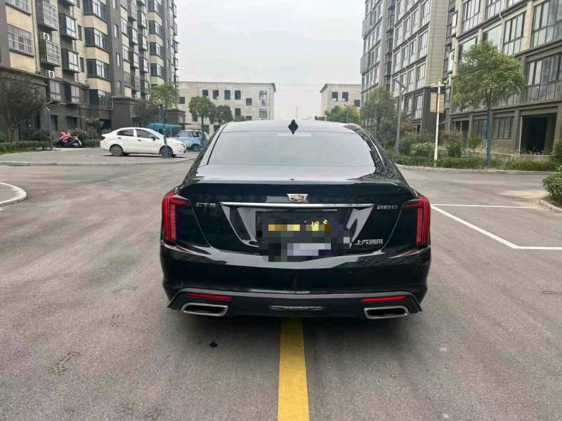 徐州23年凯迪拉克CT59