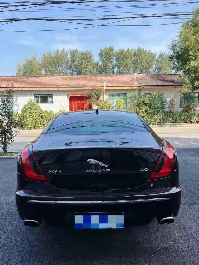 济宁15年捷豹XJ4