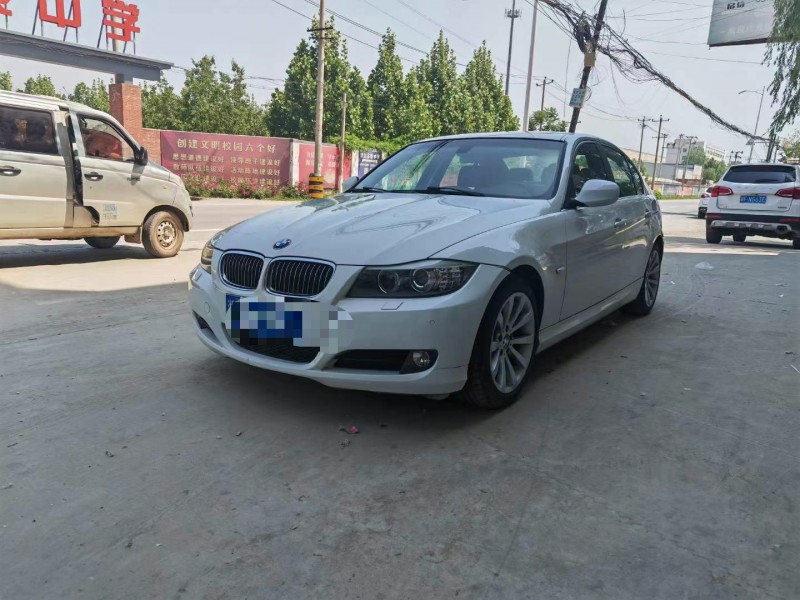 保定10年宝马3系3