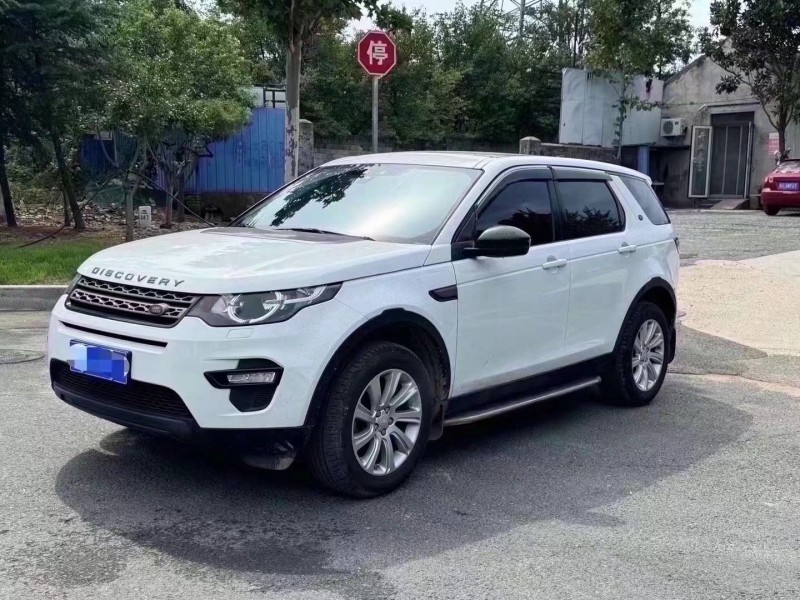 潍坊17年路虎发现神行2