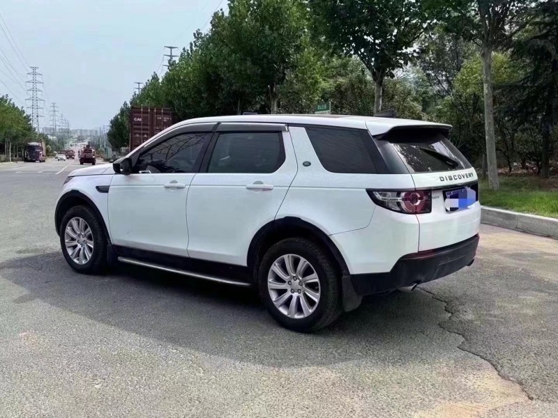 潍坊17年路虎发现神行3