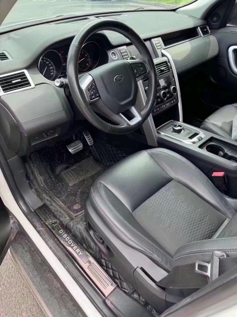 潍坊17年路虎发现神行4