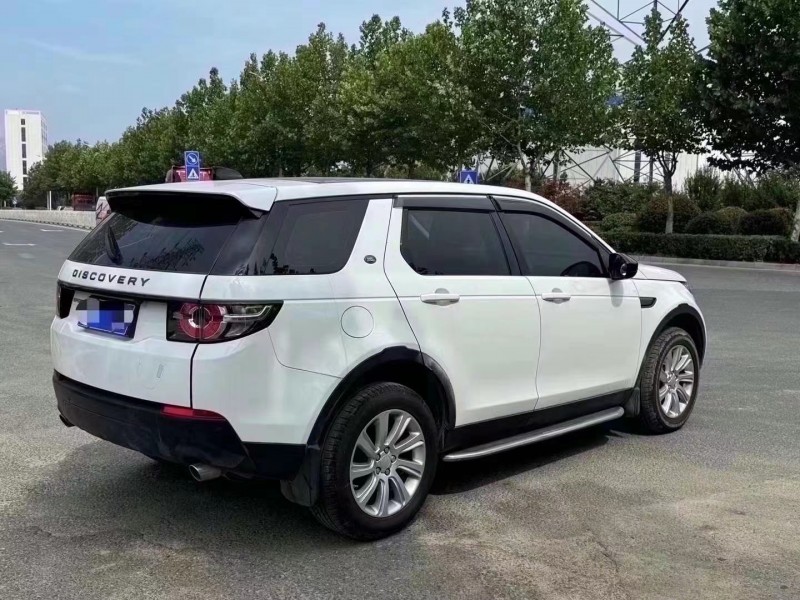 潍坊17年路虎发现神行5