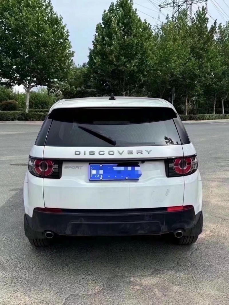 潍坊17年路虎发现神行6