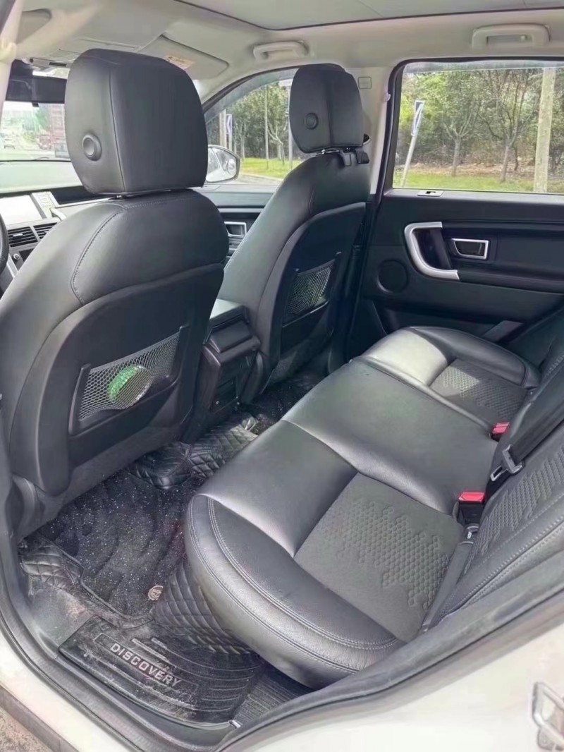 潍坊17年路虎发现神行7