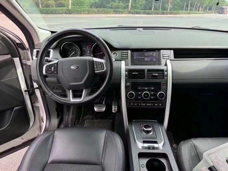 潍坊17年路虎发现神行8