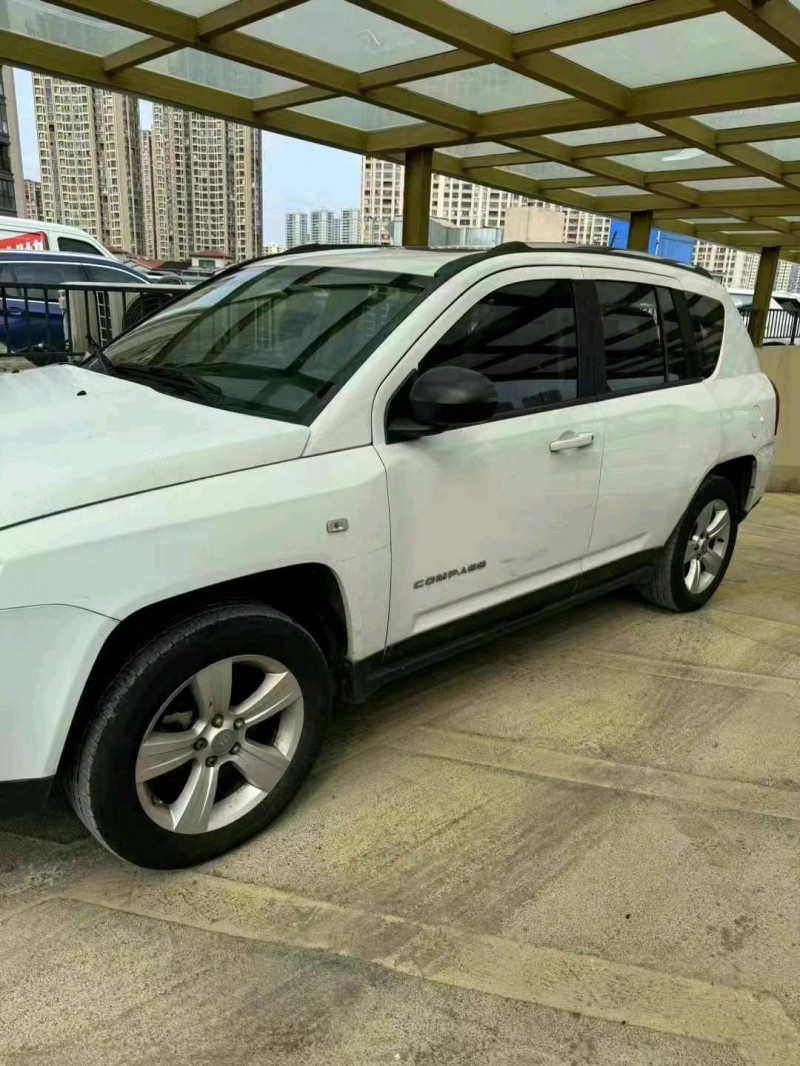 常州15年Jeep指南者3