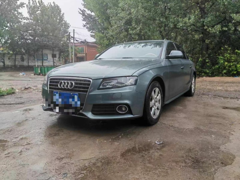 保定10年奥迪A4L3