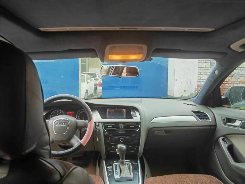 保定10年奥迪A4L8