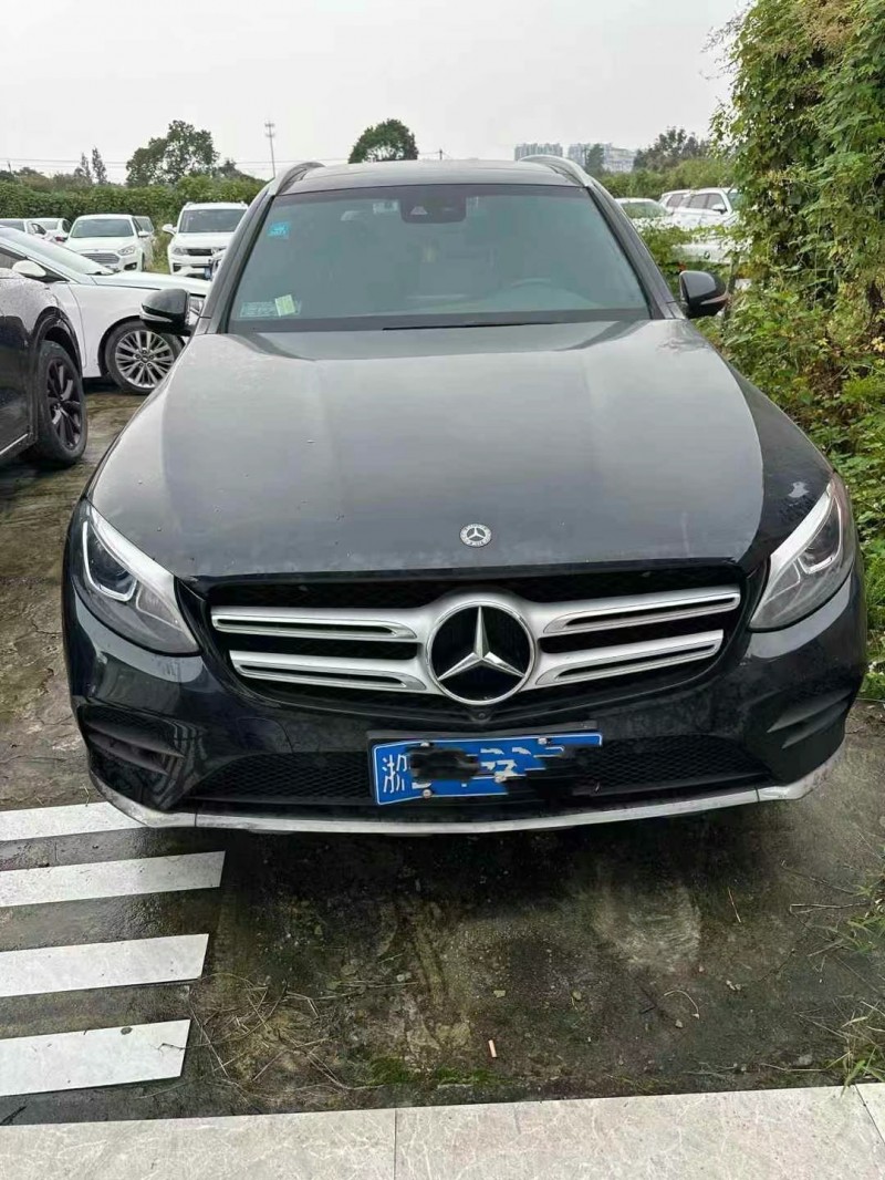 臺州19年奔馳GLC1