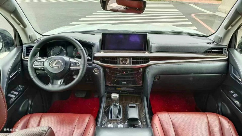 邢台17年雷克萨斯LX5