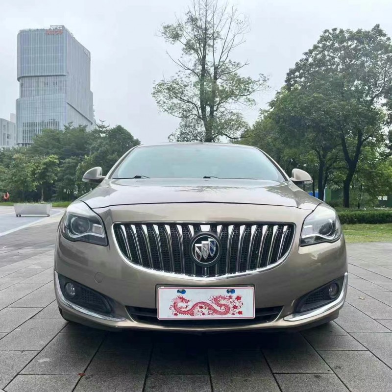 佛山17年别克君威1