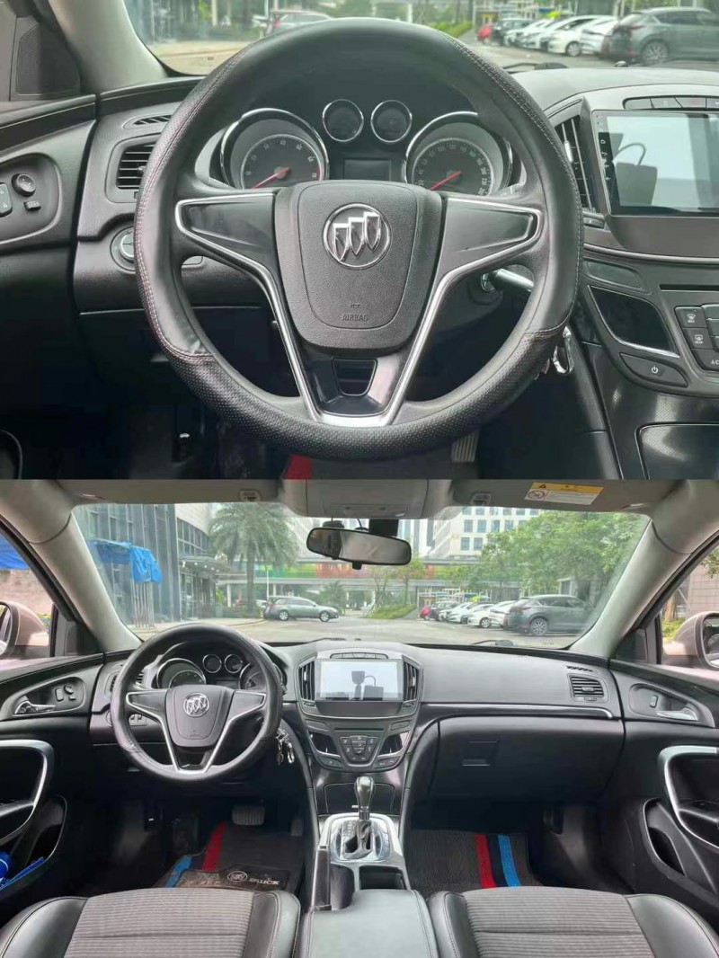 佛山17年别克君威4