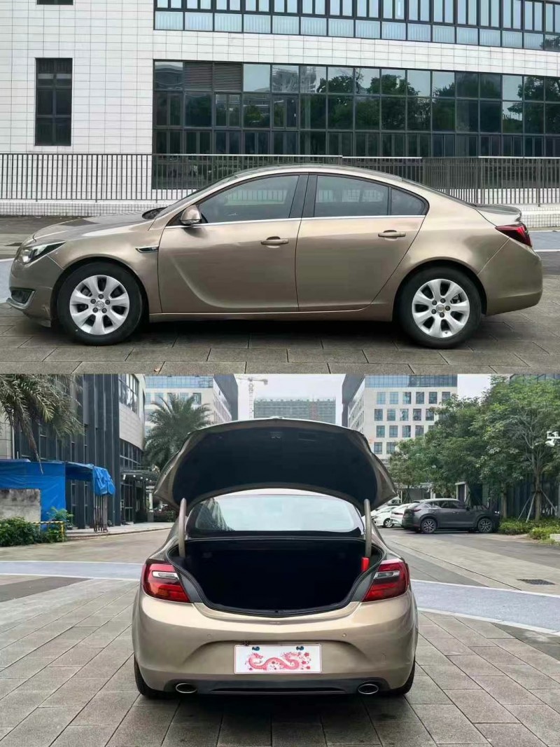 佛山17年别克君威5