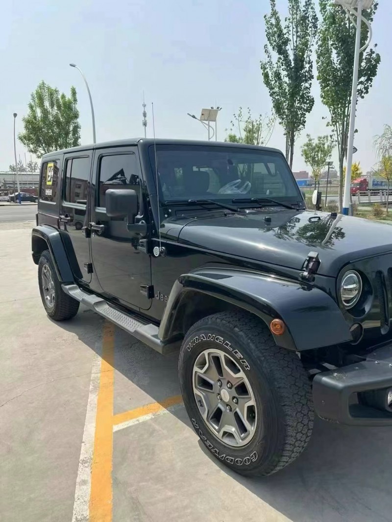 濰坊13年Jeep牧馬人2