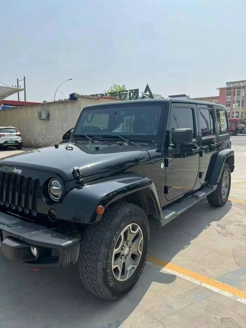 濰坊13年Jeep牧馬人3