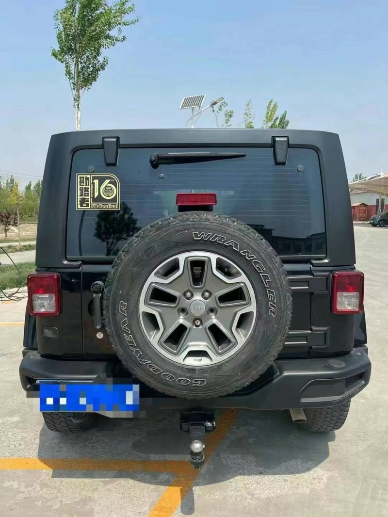 濰坊13年Jeep牧馬人5