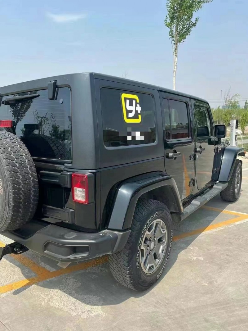 濰坊13年Jeep牧馬人6