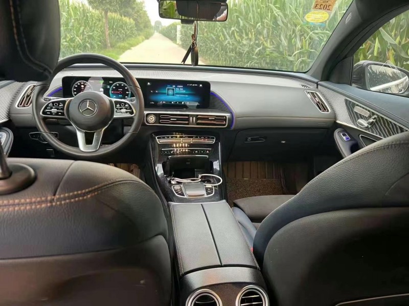 保定21年奔驰EQC4