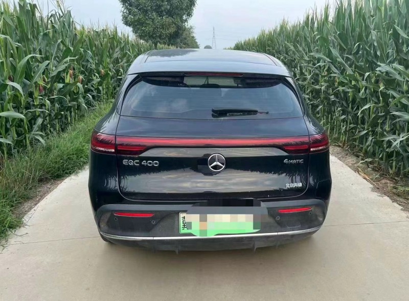 保定21年奔驰EQC5