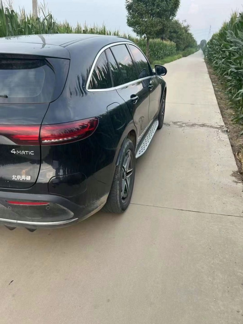 保定21年奔驰EQC6