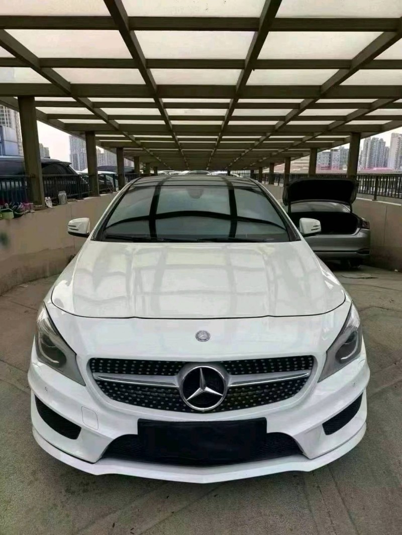 常州15年奔馳CLA1