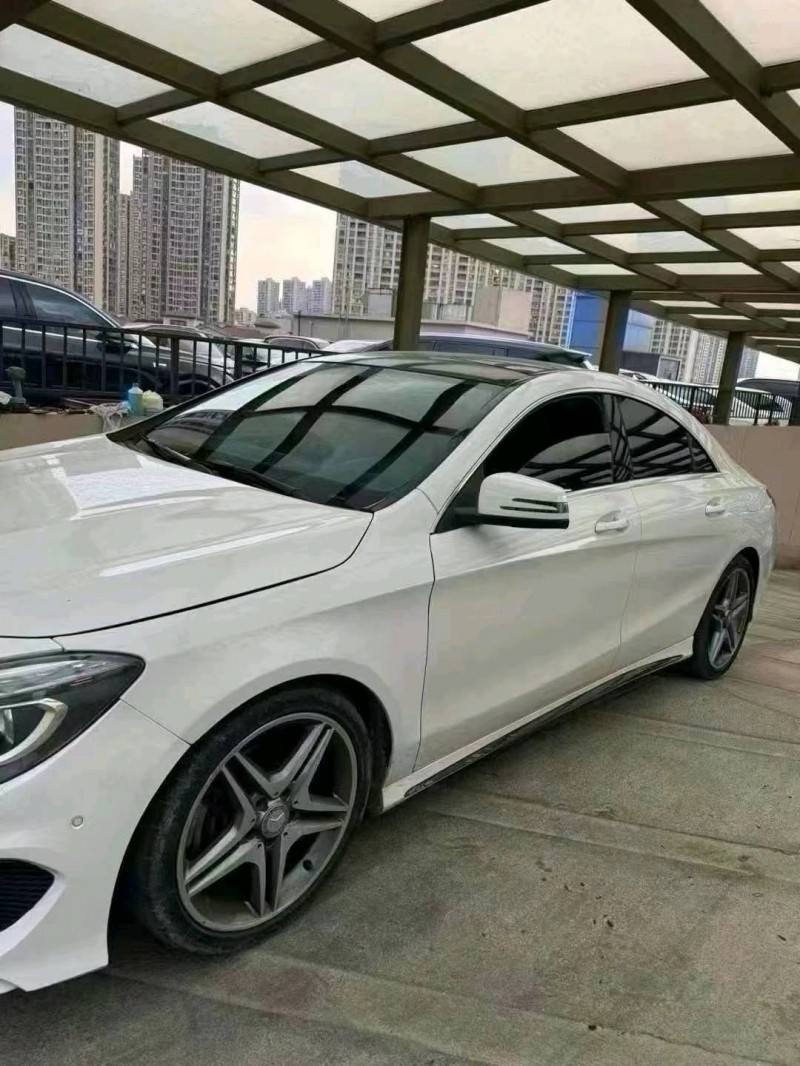 常州15年奔馳CLA2