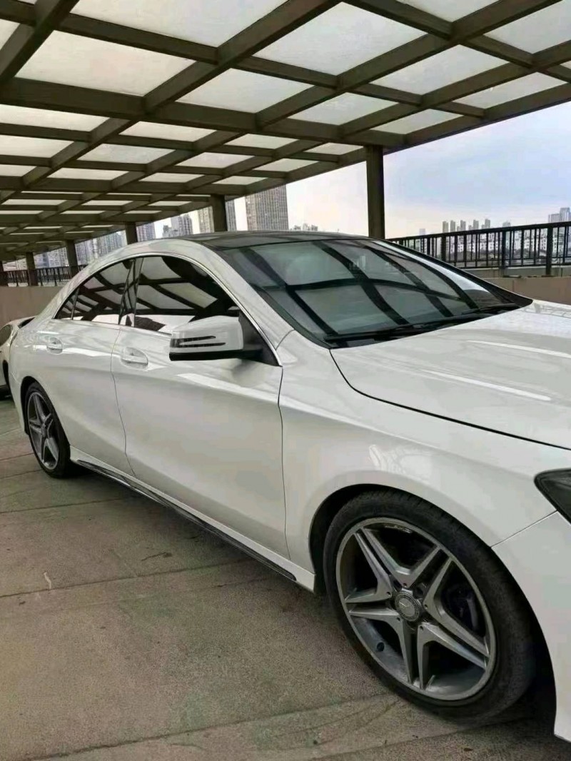 常州15年奔馳CLA3