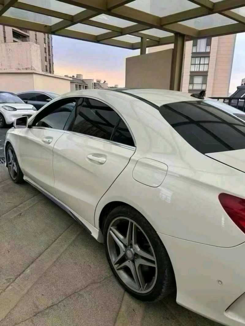 常州15年奔馳CLA7