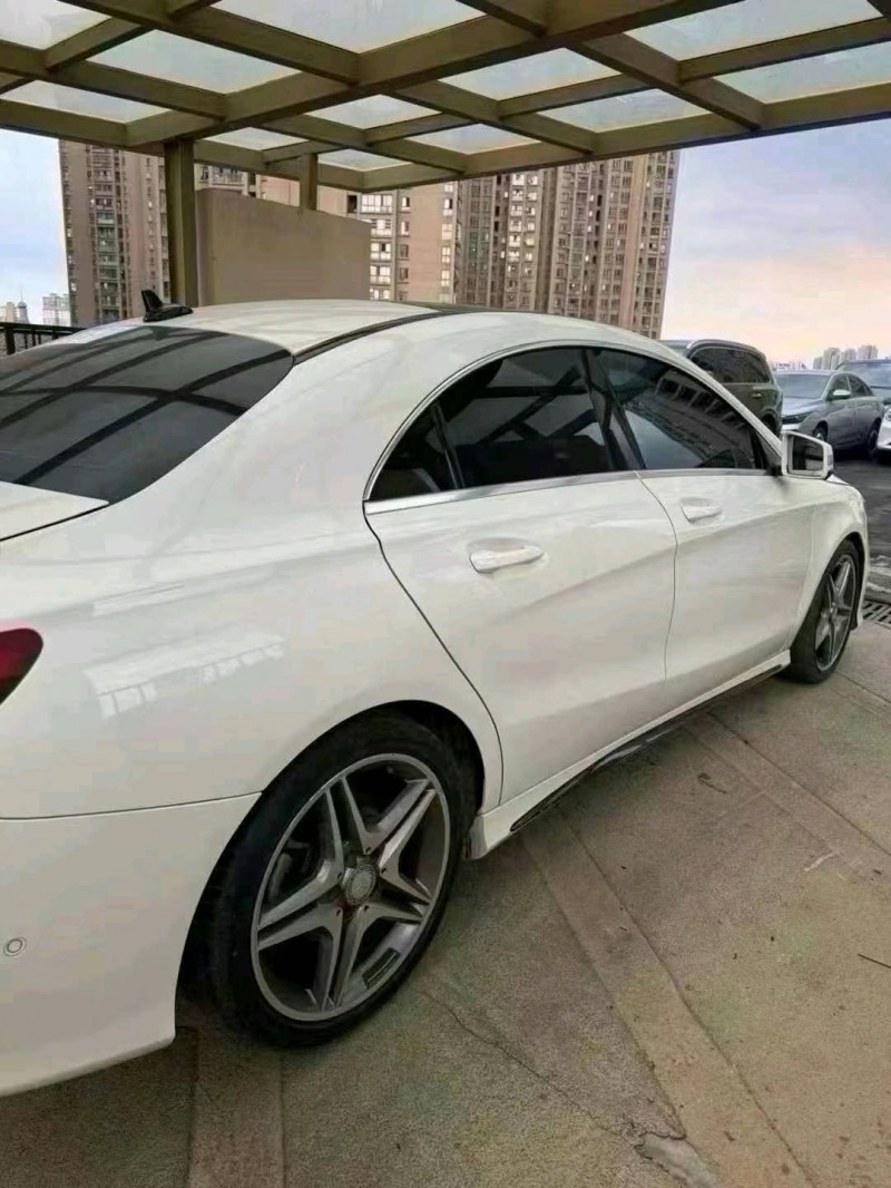 常州15年奔馳CLA8