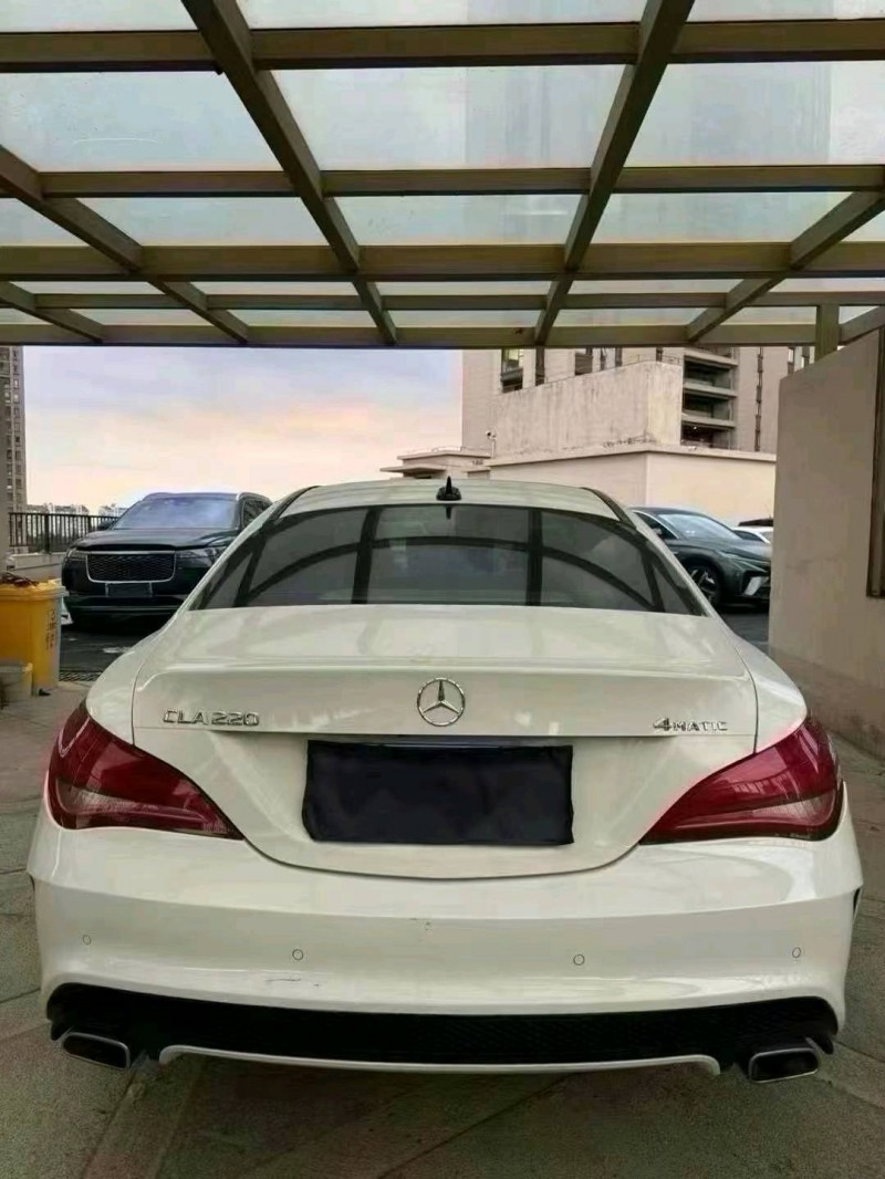 常州15年奔馳CLA9