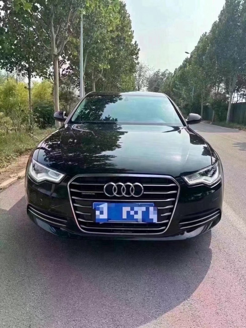 潍坊14年奥迪A6L1