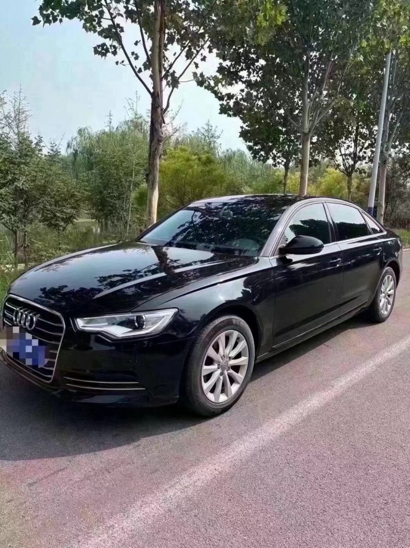 潍坊14年奥迪A6L3